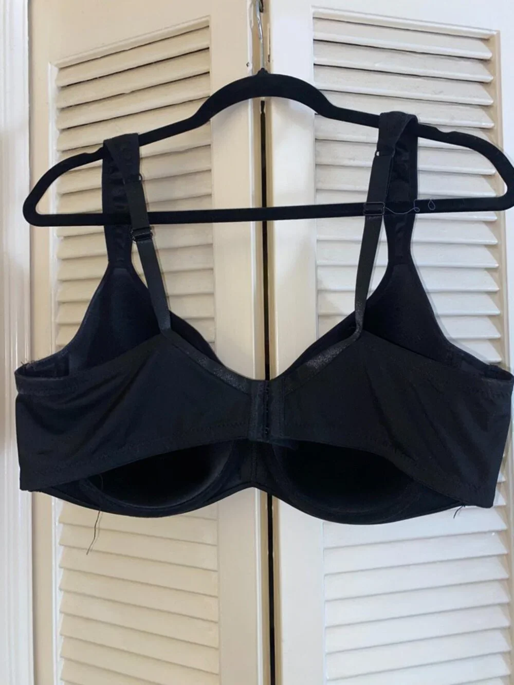 Nautica Intimates, 42D, Black Underwire Bra